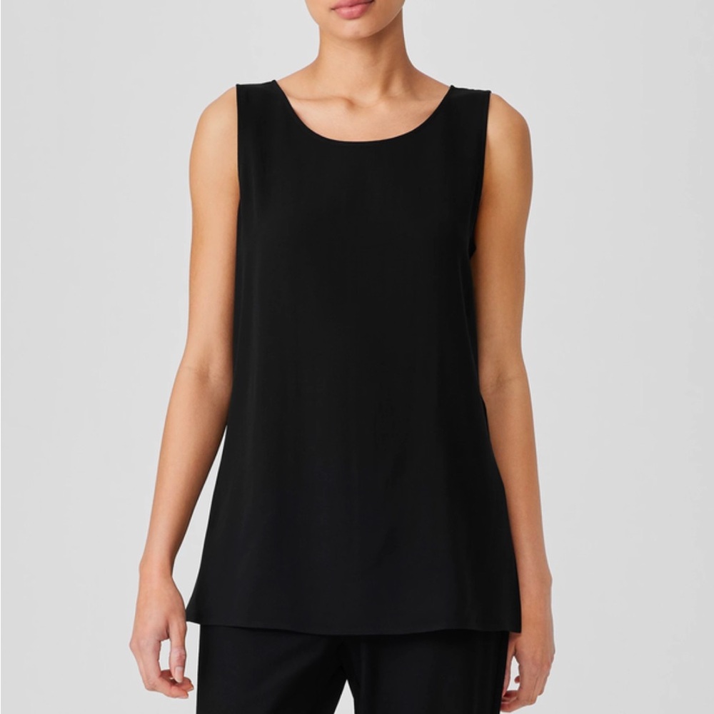 NWT Carolina Herrera Black Tunic M